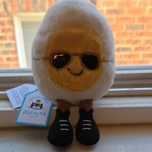 Jellycat Amuseables Egg with Sunglasses Plush